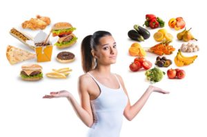 Healthy diet & Unhealthy diet for Gallbladder