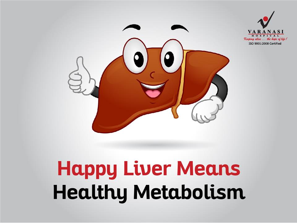 A Healthy Liver Is A Sign Of Healthy Metabolism.