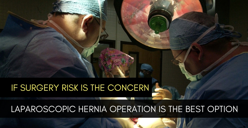 Laparoscopic Hernia Operation